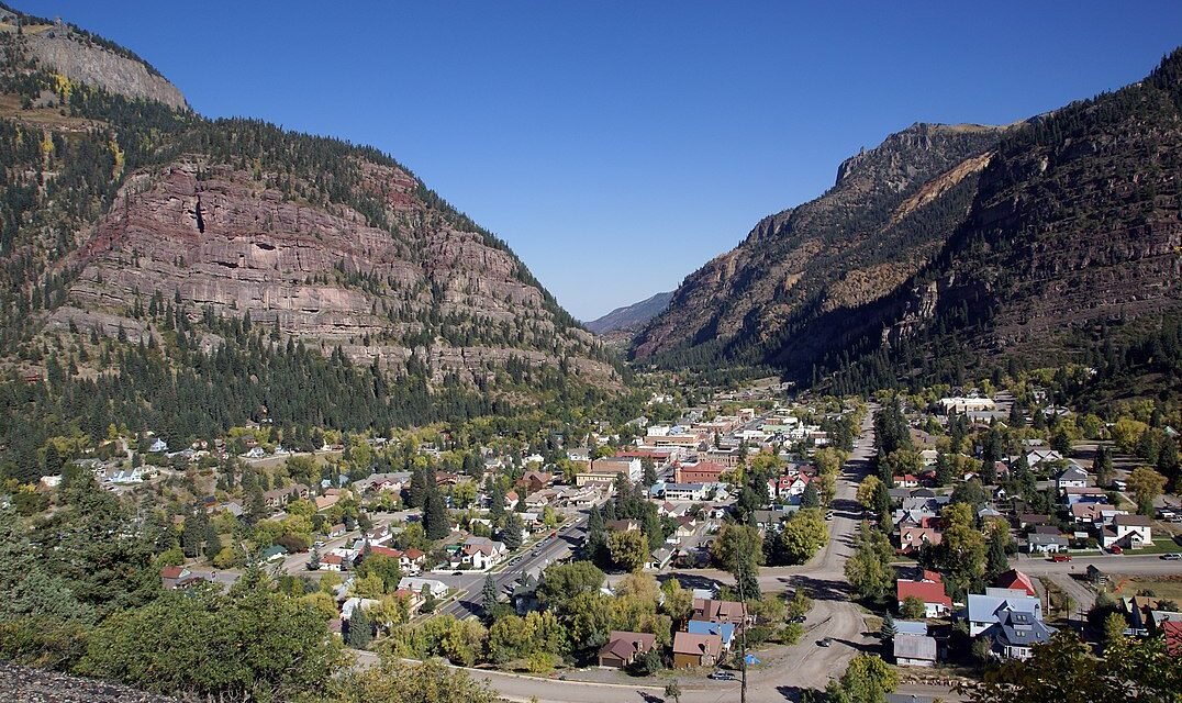 Ouray Colorado has Three Cycling Events Summer