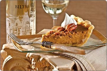 Praline Pumpkin Pie