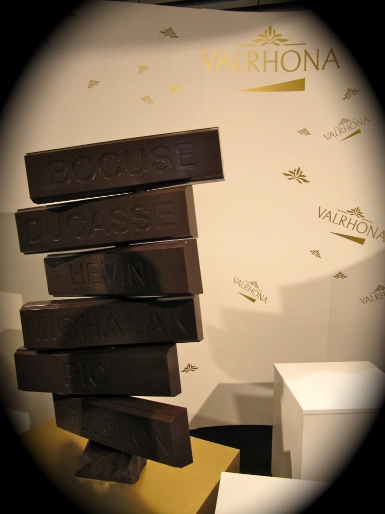 Valrhona Display-photo by M D Hill