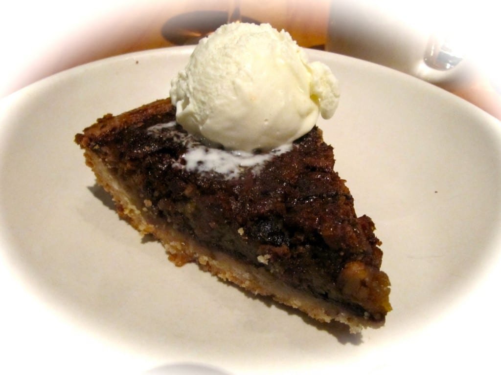 Fig &amp; Pecan Pie - Photo M D Hill