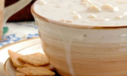 James Beard Foundation Features Thomas Keller’s Clam Chowder with Bacon