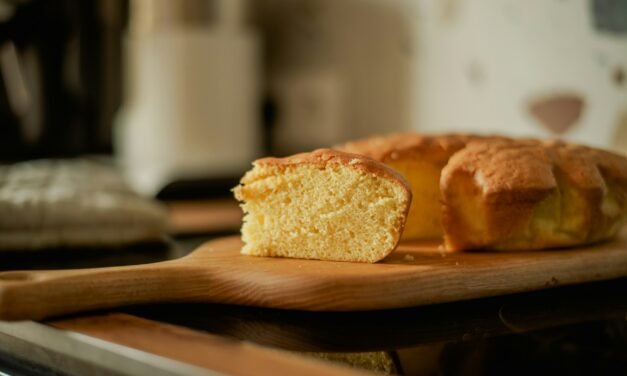 Grace’s Table Iron Skillet Corn Bread and Lavender Honey Butter