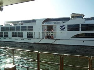 River Boat Embarking Port