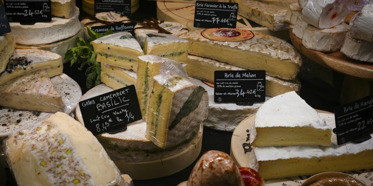 Brie En Croute With Enhancements