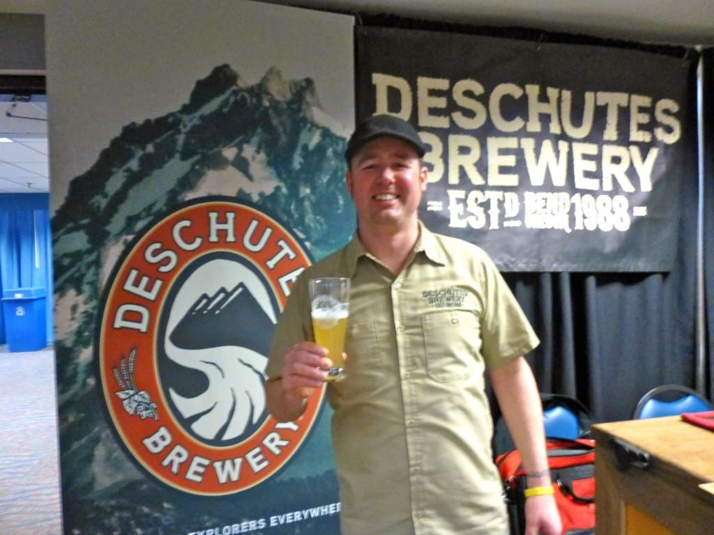 Deschutes Beer from Bend, OR Photo: Maralyn D. Hill