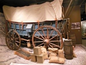 Conestoga Wagon Photo: Maralyn D. Hill