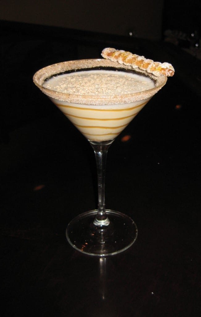 Holiday Spice Martini Photo: Maralyn D. Hill