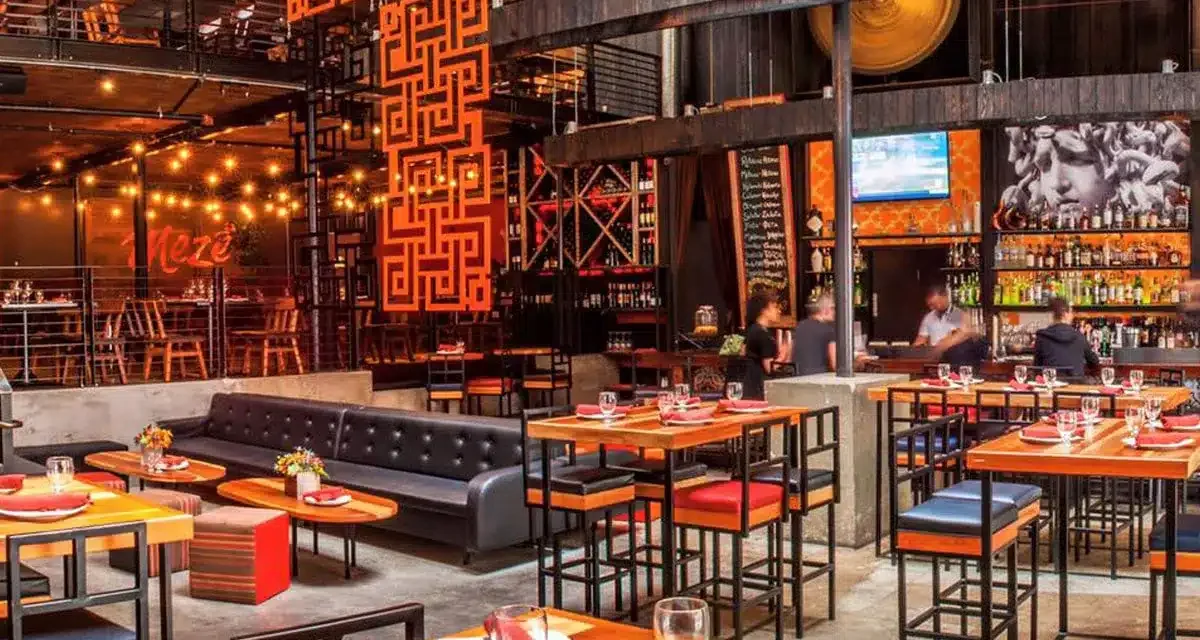 Meze in Gas Lamp District of San Diego