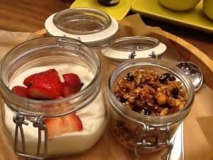 Yogurt, Fruit, & Granola Photo: Maralyn D. Hill