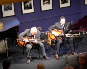 Bucky and John Pizzarelli Photo: Maralyn D. Hill