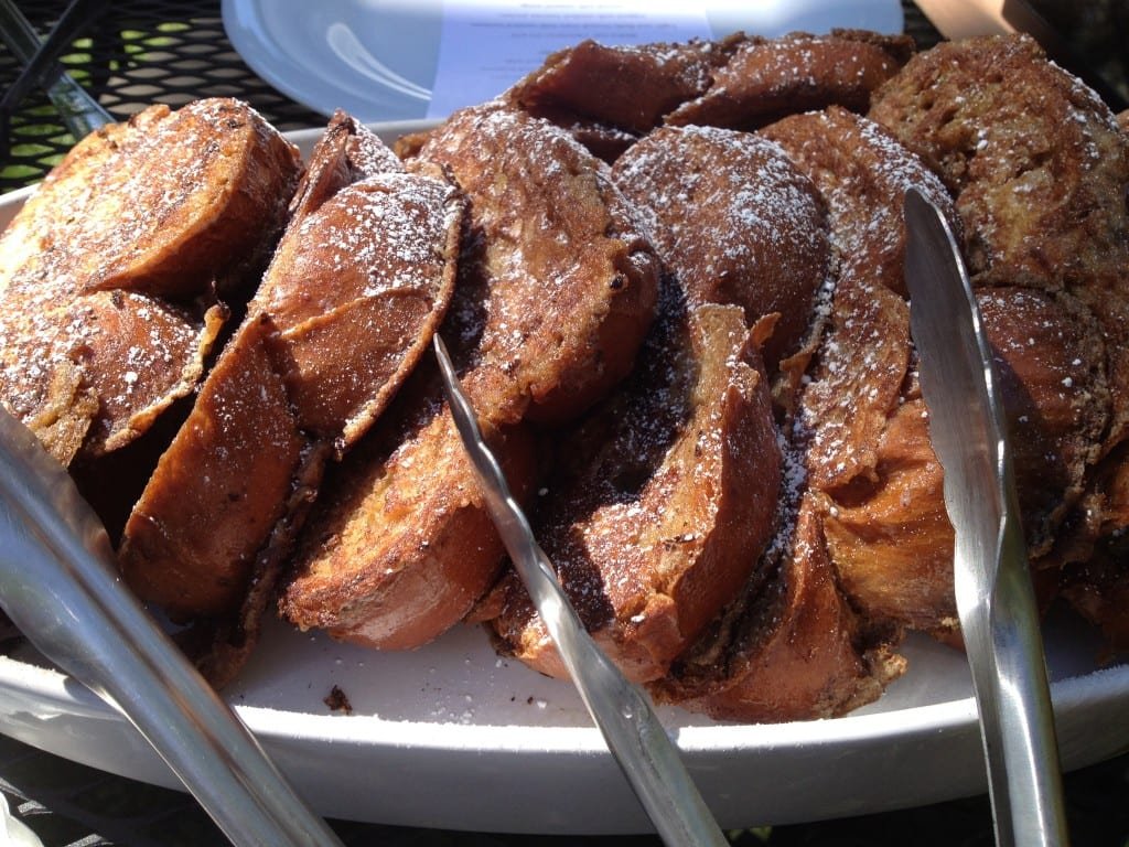 Brioche French Toast Photo: Maralyn D. Hill