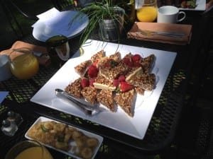 Pecan Bars, Photo Maralyn D. Hill