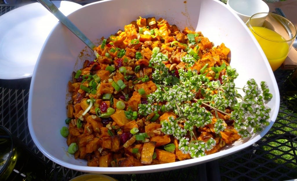 Sweet Potato Salad, Photo: Maralyn D. Hill