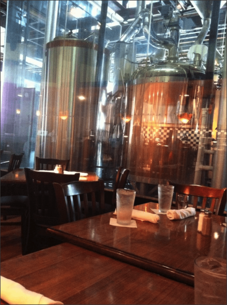 Image Credit: nside Southend Brewery and Smokehouse