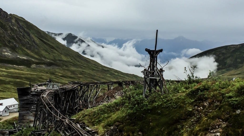 Independence Mine State Historical Park by Kathryn Reichert