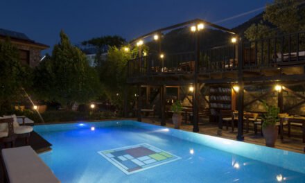 Autumn greetings & recipes from Mandarin Boutique Hotel, Turkey