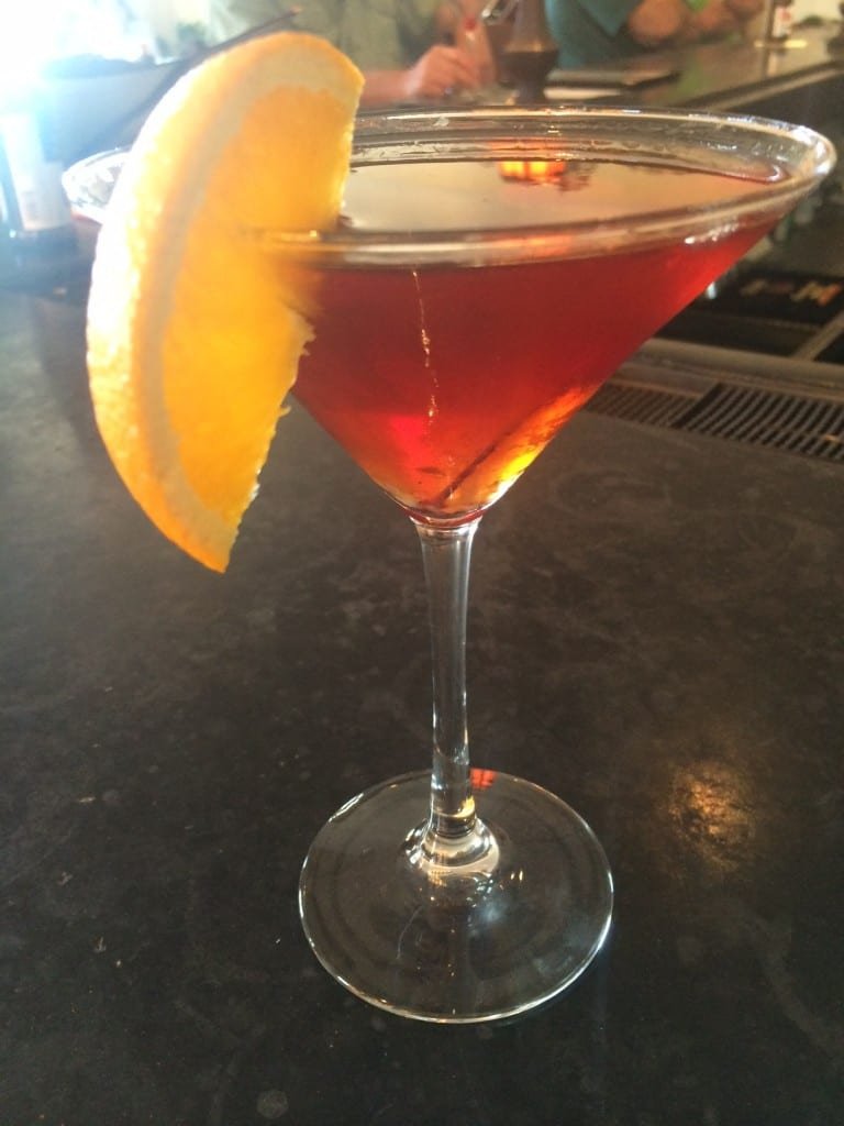 A perfect Manhattan at the Gopher Hole