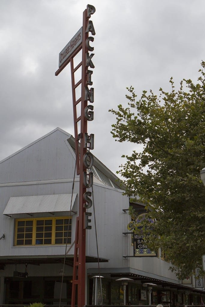 Historic Packing House - Photo by Tom Plant