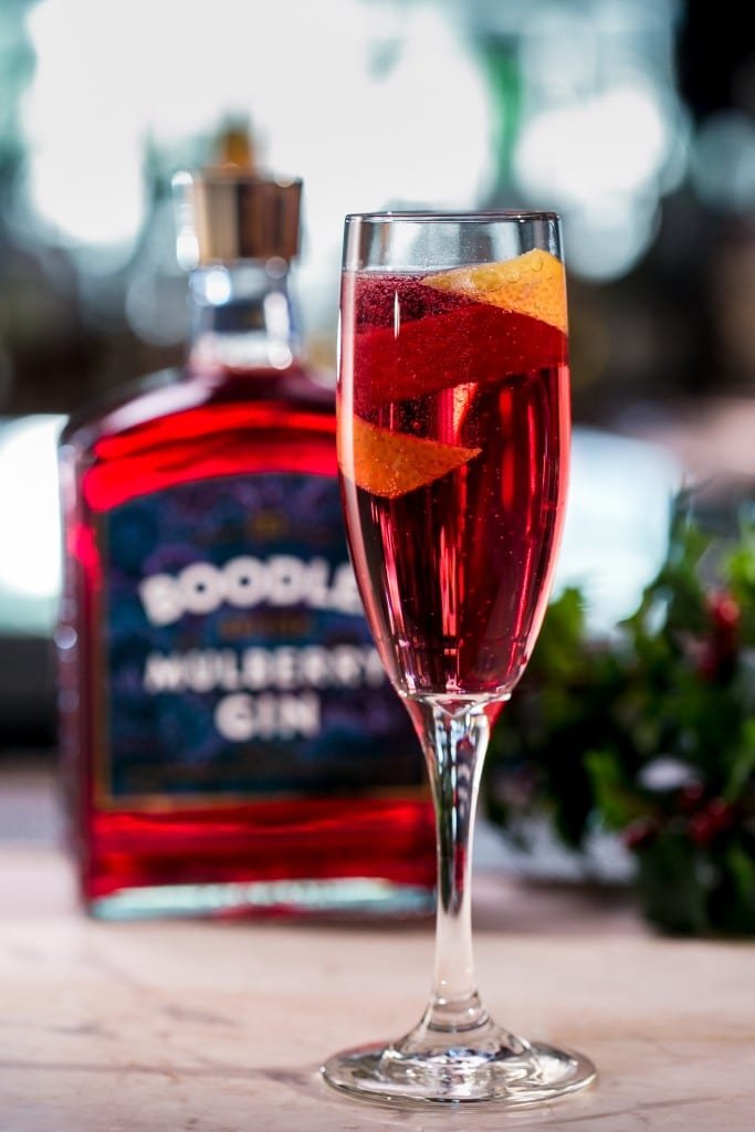 Boodles Royale Champagne Cocktail