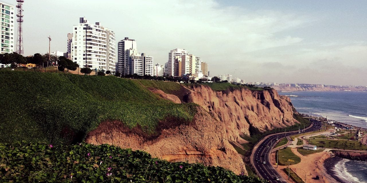 Past and Future Collide in Lima