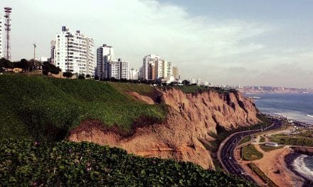 Past and Future Collide in Lima