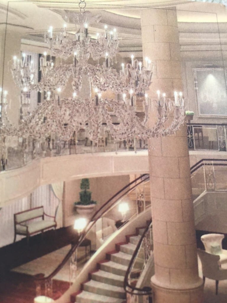 The St Regis Atlanta Bulkhead, Photo Brenda C Hill