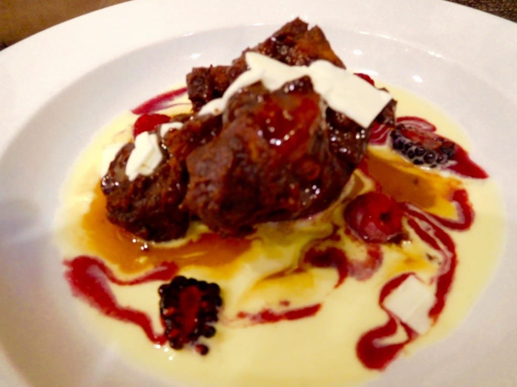 Chocolate Bread Pudding - Photo: Maralyn D. Hill