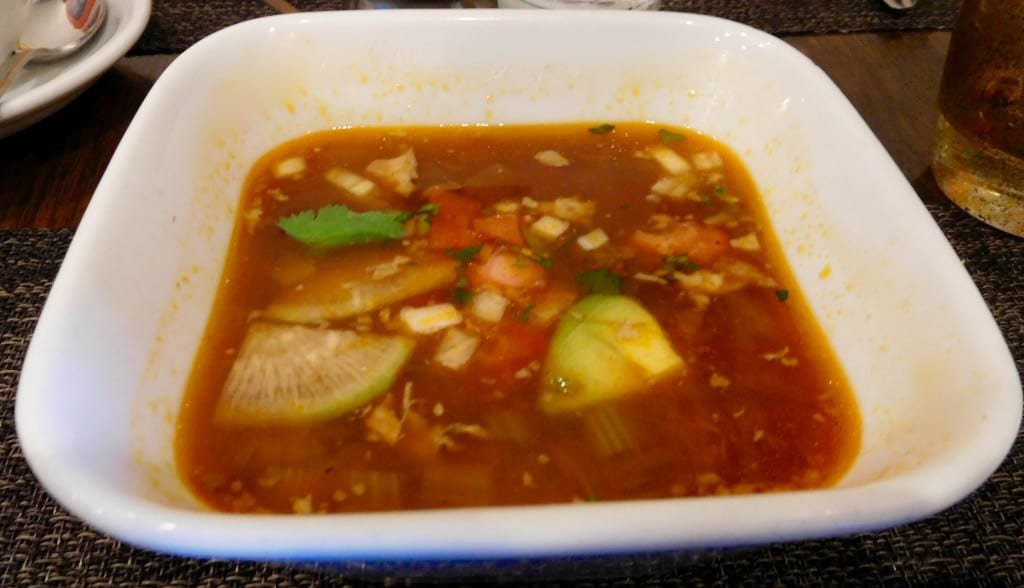 Roasted Pork Posole Soup - Photo: Maralyn D. Hill