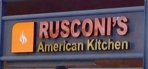 Rusconi's American Kitchen - Photo Maralyn D. Hill