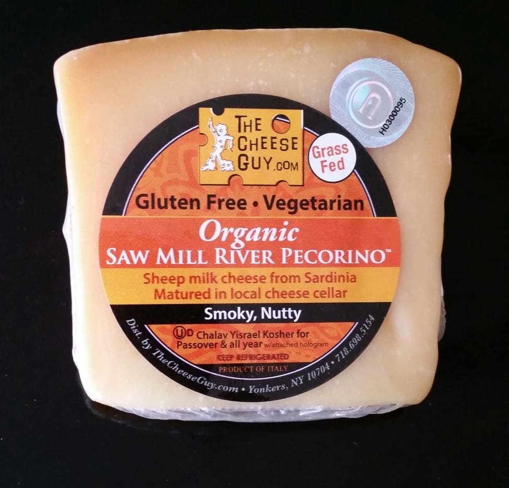 The Cheese Guy Saw Mill River Pecorino