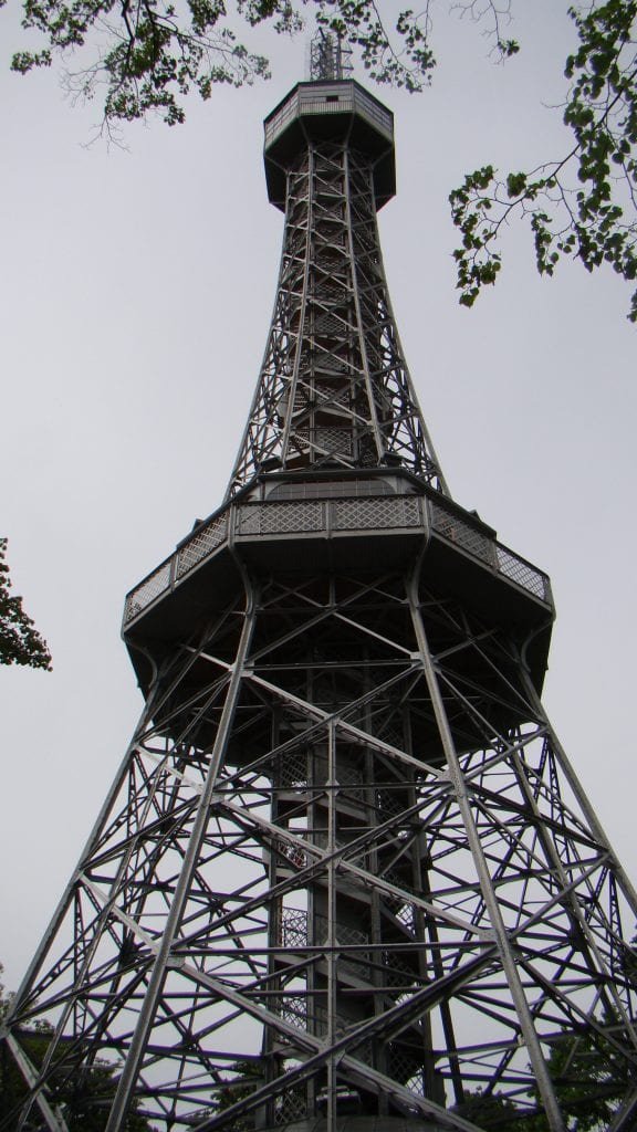 Prague Eiffel Tower Replica