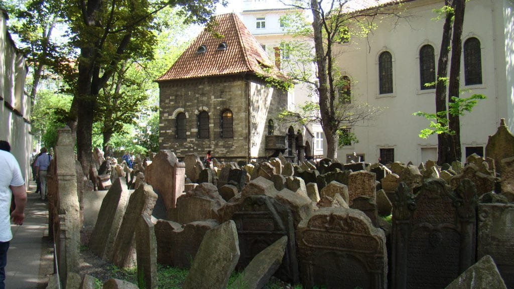 Prague Jewish Cemetery