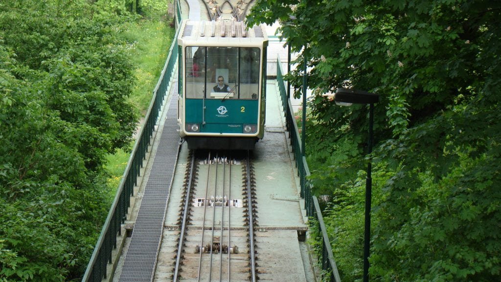 Prague Funicular