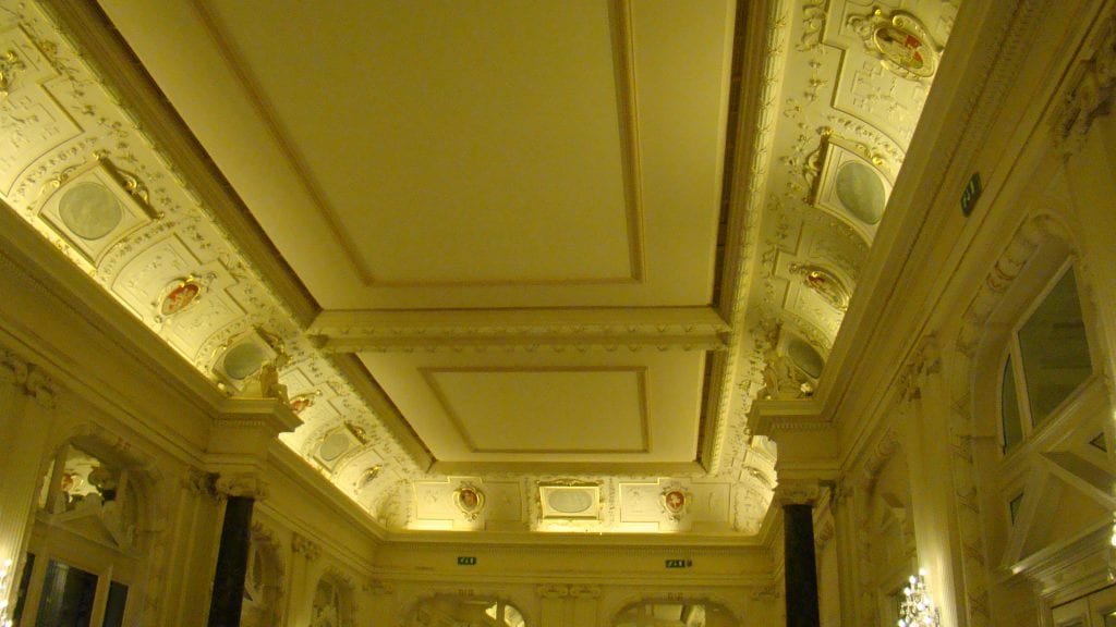 Hotel Boscolo Ceiling