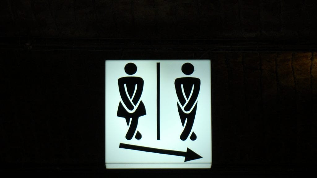 Directions to Toilets