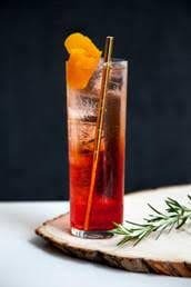 Cranberry Aperol Spritzer