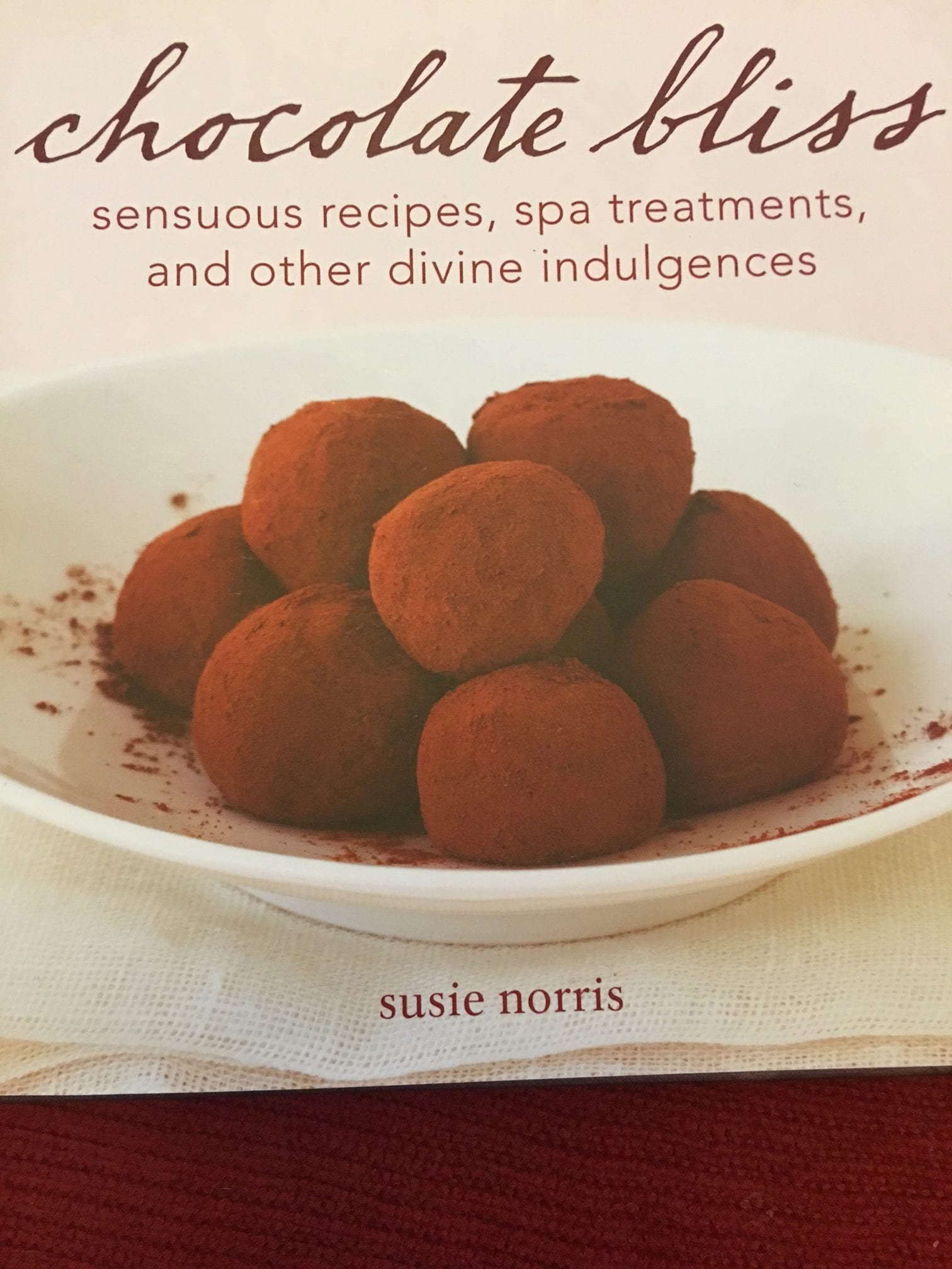 Book Review: Chocolate Bliss by Susie Morris