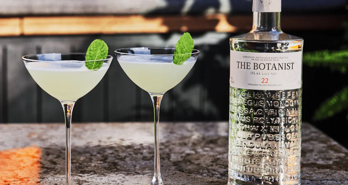 Three Botanist Winter Cocktail Recipes