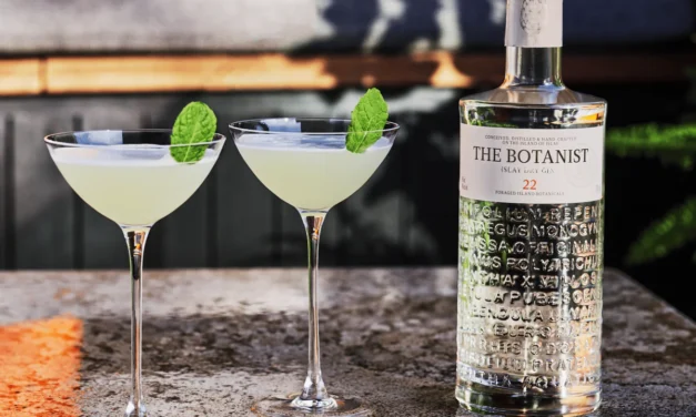 Three Botanist Winter Cocktail Recipes