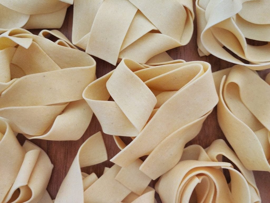 Pappardelle