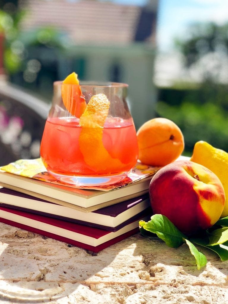 Apricot Negroni