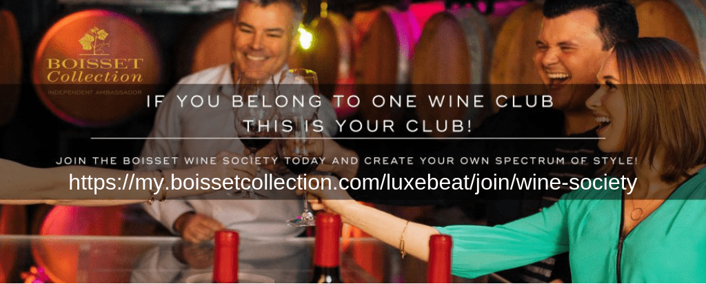 Bossiet Collection Wine Society Luxe Beat