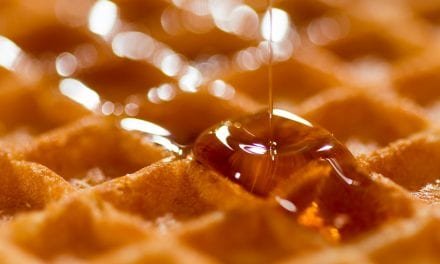 Celebrate National Waffle Day with Pure Maple Syrup