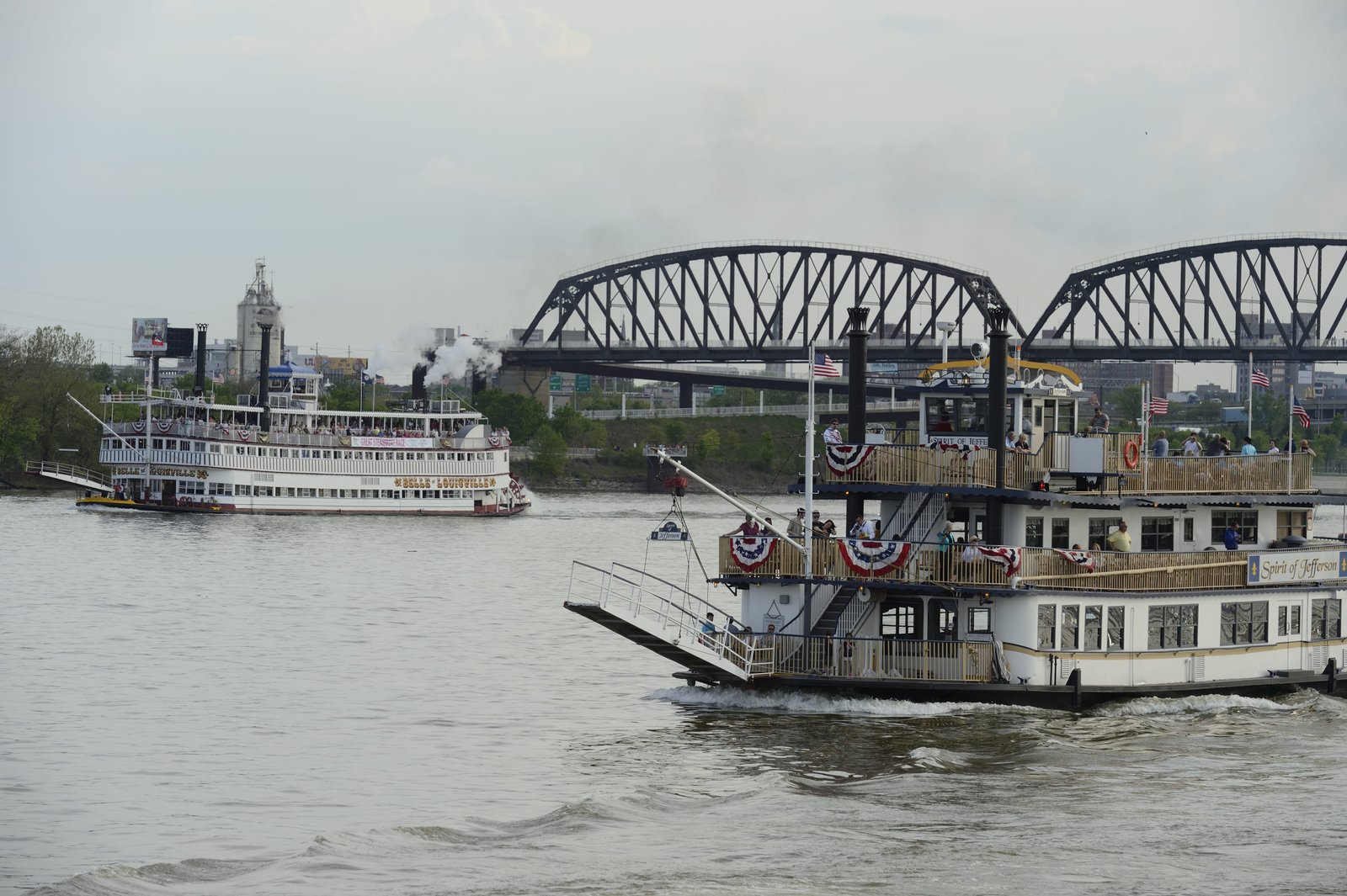 American Queen Steamboat Company’s American Duchess To Participate In ...