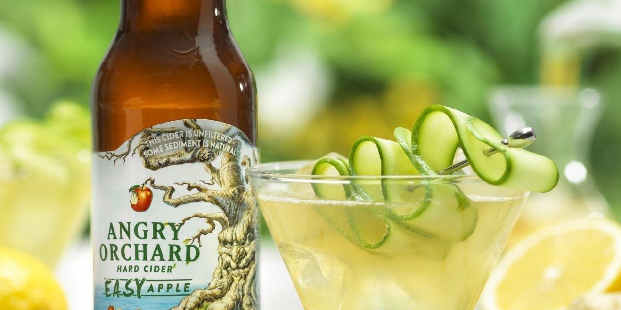 Refreshing Cider Cocktails for Spring and Earth Day April 22