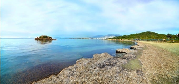 Megan Kavouri Beach, Photo by Stella