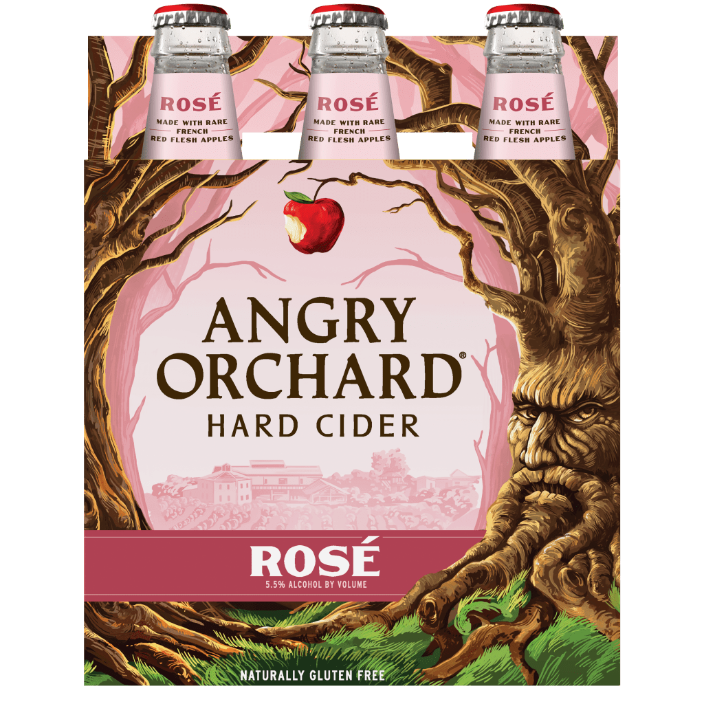 Angry Orchard Rose Hard Cider