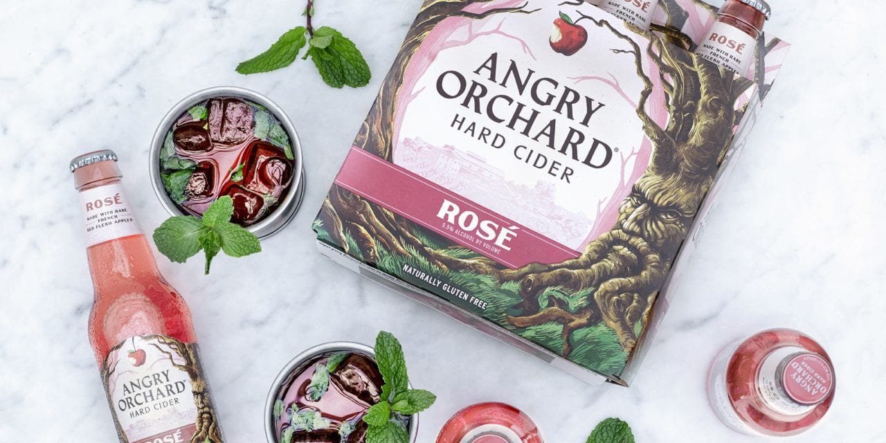 Kentucky Derby Cocktails with Angry Orchard Rosé Cider