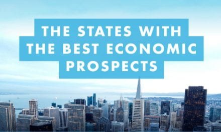 Top 10 US States for Economic Growth