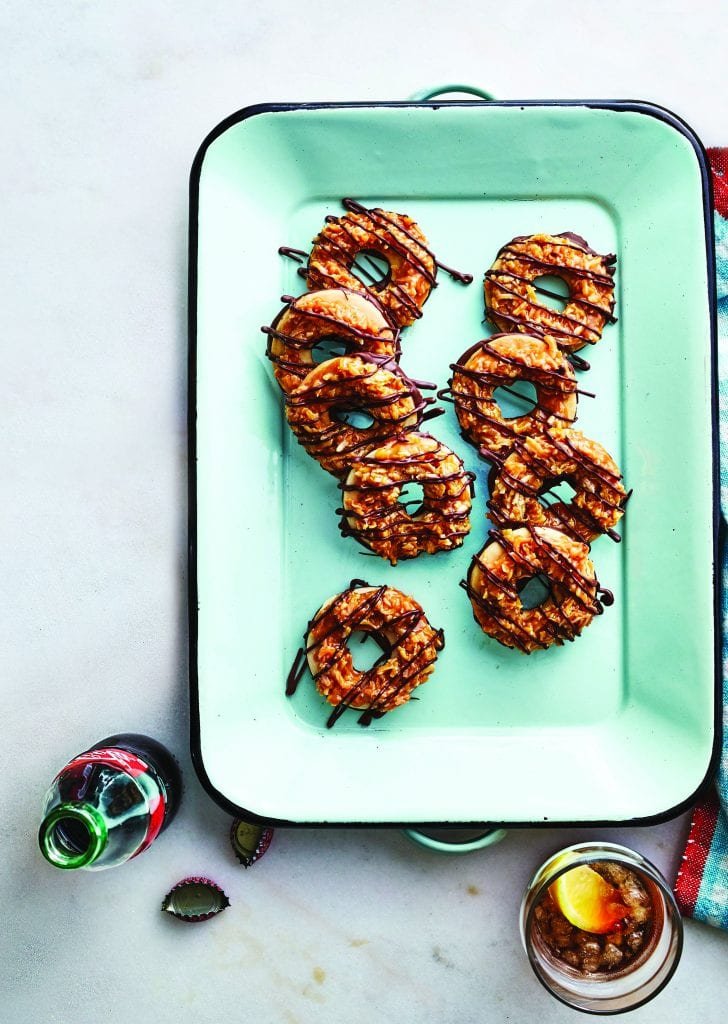 Homemade Samoas